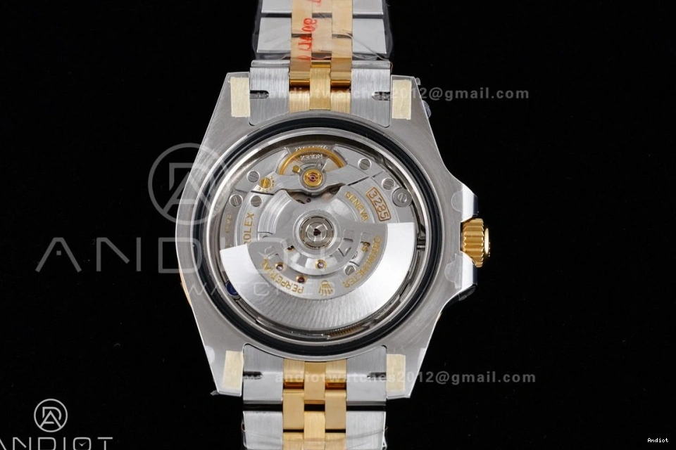 Edition Dial New V2 SH3285 II Master Bracelet SS GMT Black 126713 on GRNR Best ARF YG Jubilee 0419